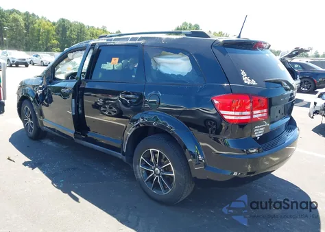2018 Dodge Journey Se из США, поврежденный, VIN 3C4PDCAB6JT443438